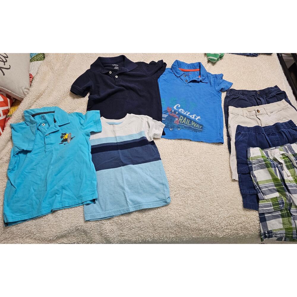 Size 5T clothes - 4 outfits